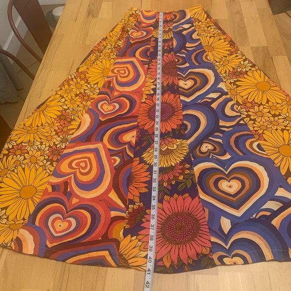 Farm Rio maxi A-line dress size XS - Picture 8 of 11